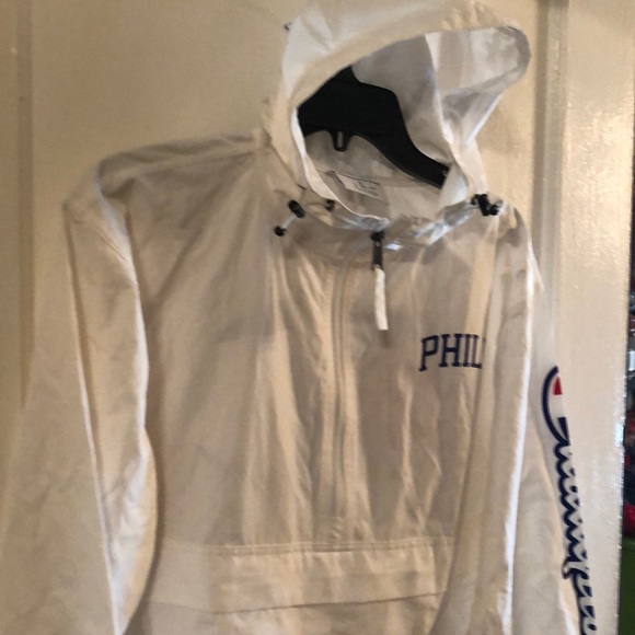 Champion Philadelphia Philly Windstopper Jacket Men’s Small - Picture 1 of 11